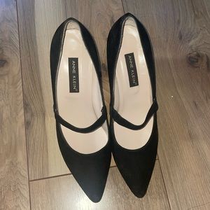 Anne Klein Black Heels